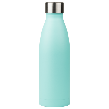 Portobello Термобутылка вакуумная герметичная Fresco, аква с логотипом на заказ