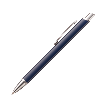 Portobello Шариковая ручка Penta, синяя с логотипом на заказ
