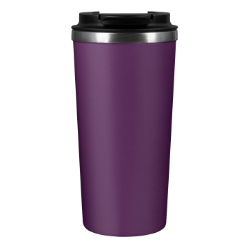 Portobello Термокружка вакуумная Палермо (Palermo), фиолетовая с логотипом на заказ