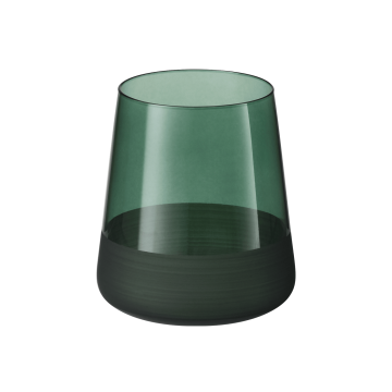 Portobello Стакан для воды Эмеральд (Emerald), зеленый с логотипом на заказ