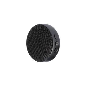 Portobello Беспроводная колонка Снэпбит (SnapBeat) 400 mAh, черная с логотипом на заказ