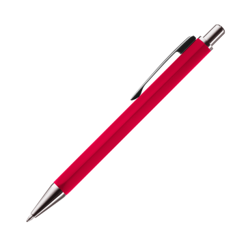 Portobello Шариковая ручка Урбан (Urban), красная с логотипом на заказ
