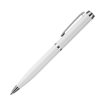 Portobello Шариковая ручка Соната (Sonata), белая с логотипом на заказ
