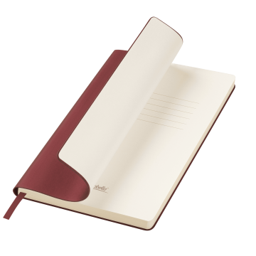 Portobello Ежедневник Стар (Star) недатированный, бургунди (без упаковки, без стикера) с логотипом на заказ