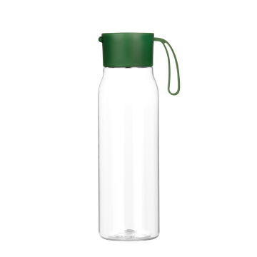 Portobello Бутылка для воды Степ, зеленая с логотипом на заказ