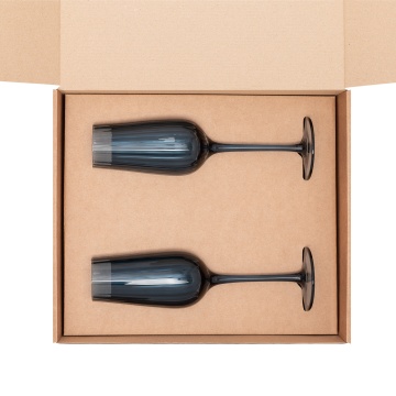 Portobello Подарочный набор 2 бокала для шампанского Тоскана (Toscana) с логотипом на заказ